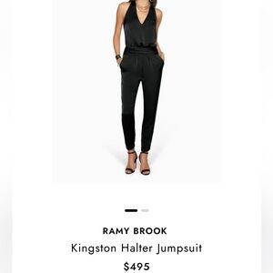 Ramy Brook Kingston Halter Jumpsuit